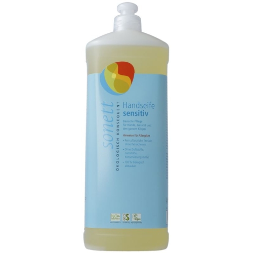 Sonett Handseife Neutral Nachfüllflasche 1L buy online