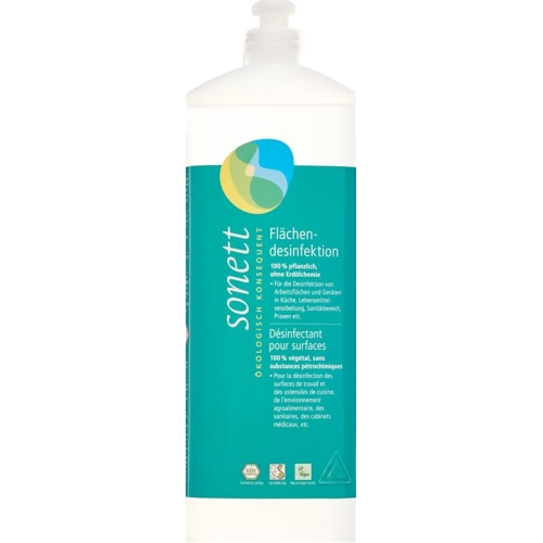 Sonnet surface disinfection refill 1 lt buy online