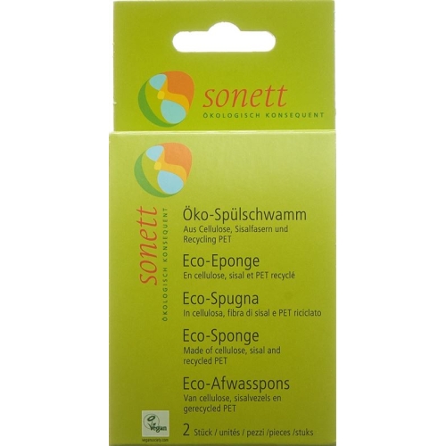 Sonnet sponge eco 2 pcs buy online