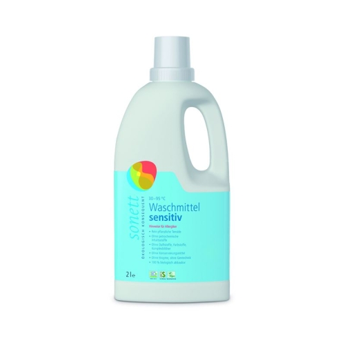 Sonnet sensitive detergent 30 ° C 95 ° Fl 2 according buy online