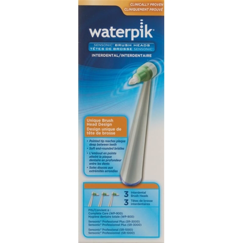 Waterpik interdental brushes SRIP-3E 3 pcs buy online