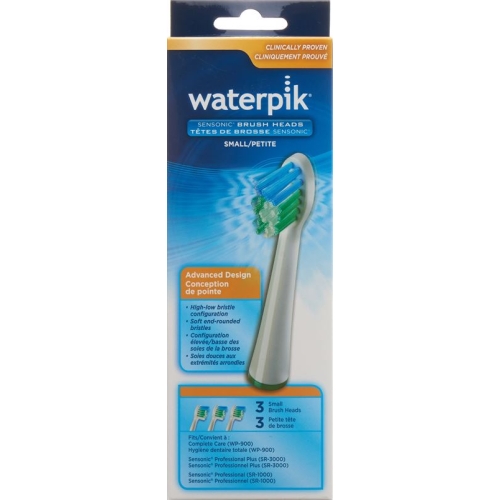 Waterpik brush Small SRSB-3E 3 pcs buy online