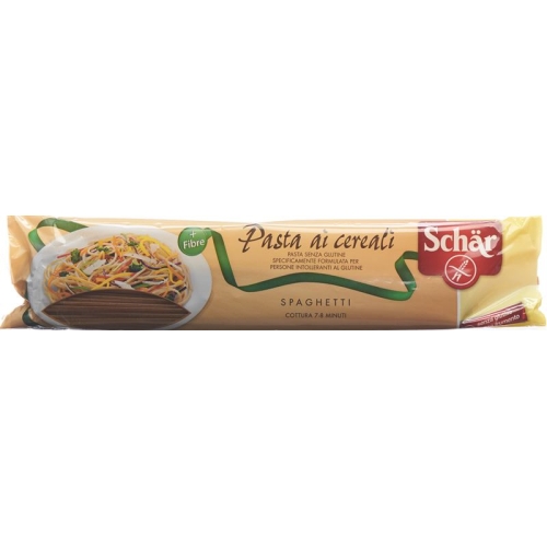 Schär multigrain spaghetti gluten free 250 g buy online