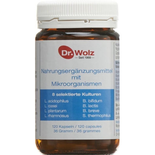 Dr. Wolz microorganisms Kaps 120 pcs buy online