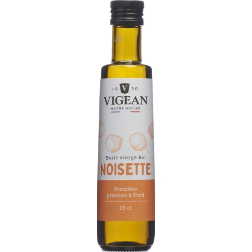 Vigean hazelnut oil 25 cl buy online