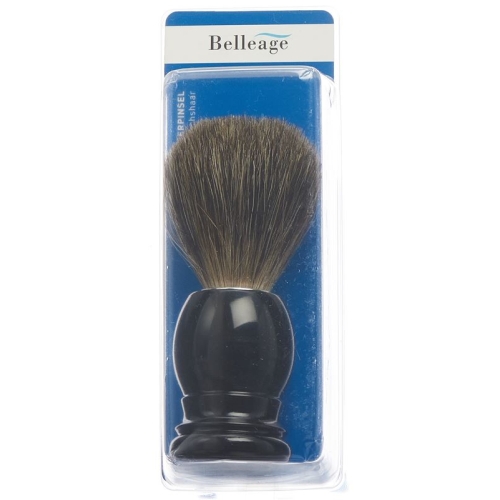 Belleage Shaving Brush Pure Badger Hair buy online