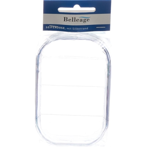 Belleage Soap Case Transparent buy online