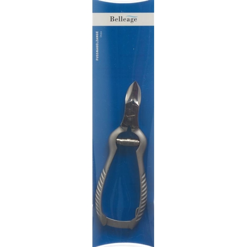 Belleage toenail clipper 13cm inox buy online