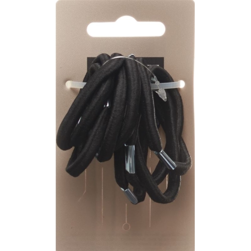 Trisa elastic thick black 10 pcs buy online