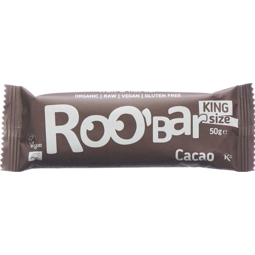 Roobar Rohkostriegel Kakao 50g buy online