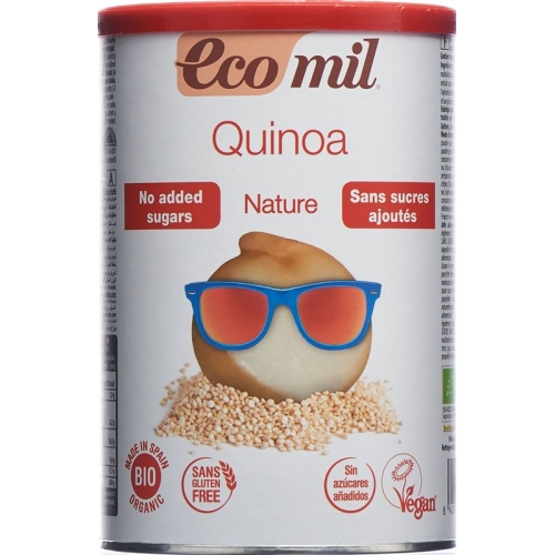 Ecomil Quinoa Pulver Instant 400g buy online