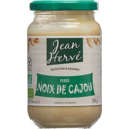 Jean Hervé Cashewnussmus without sugar 350g buy online