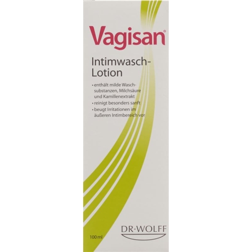 Vagisan Intimwaschlotion 100 ml buy online