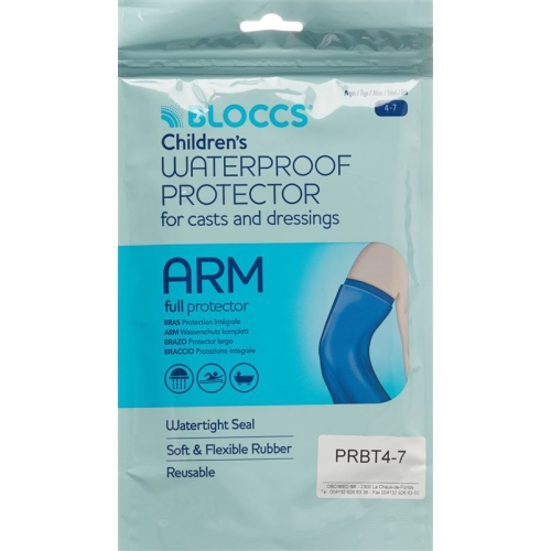 Bloccs bath and shower water protection for the arm 17-28 / 51cm child buy online