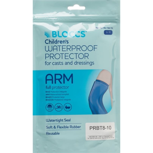 Bloccs bath and shower water protection for the arm 20-33 / 53cm child buy online