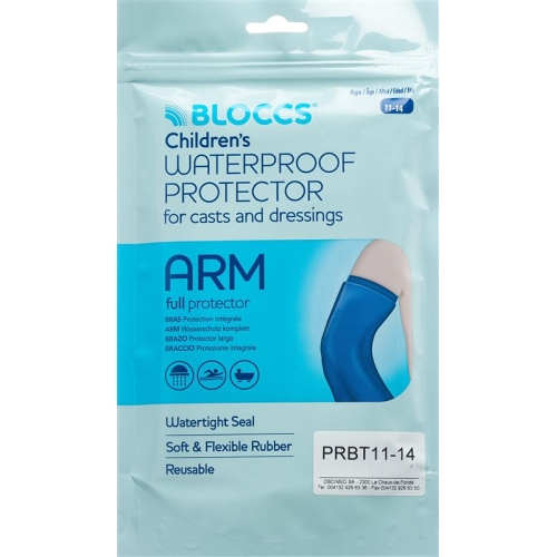 Bloccs bath and shower water protection for the arm 20-33 / 66cm child buy online