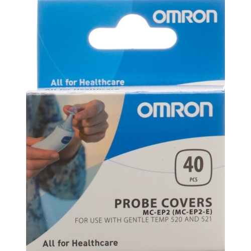 Omron measuring cases to ear thermometer Gentle Temp 521 40 pcs buy online