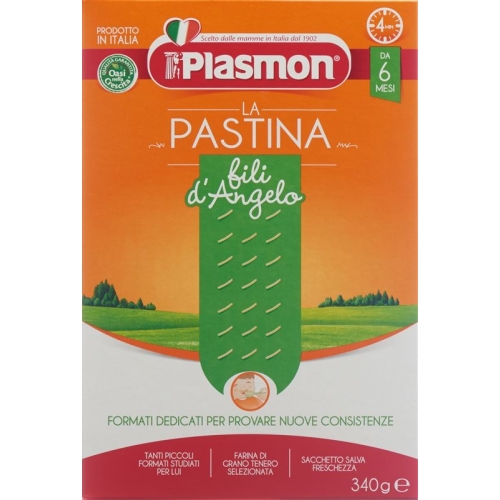 Plasmon Pastina Fili D'angelo 340g buy online