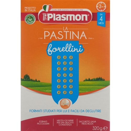 Plasmon Prima Pastina Forellini Micron 320g buy online