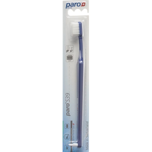 Paro Toothbrush S39 with Interspace soft Blist buy online