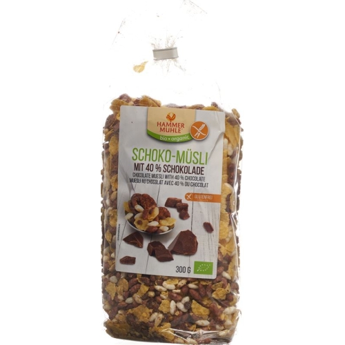 Hammermühle Schoko Muesli Glutenfrei 300g buy online