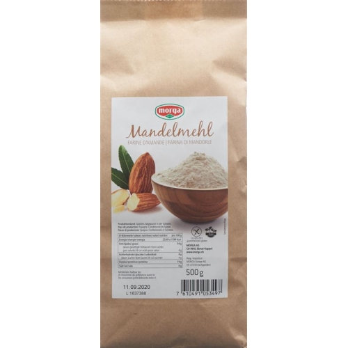 Morga almond flour 500g buy online