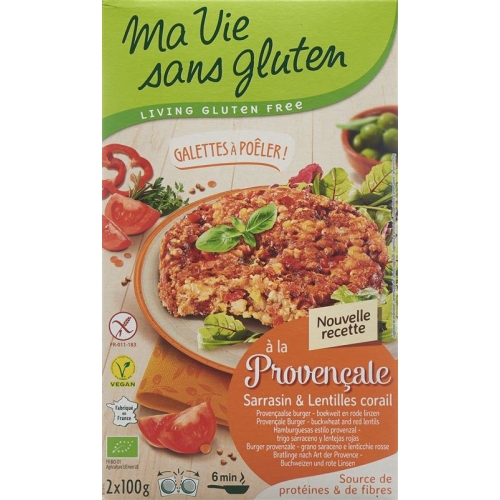 Ma Vie S Glut Bratlinge Tomat-Rot Linsen 2x 100g buy online