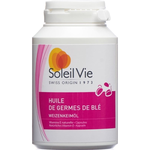 Soleil Vie wheat germ oil 700 mg Kaps 90 pcs buy online