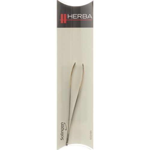 HERBA tweezers 9cm obliquely 5353 buy online