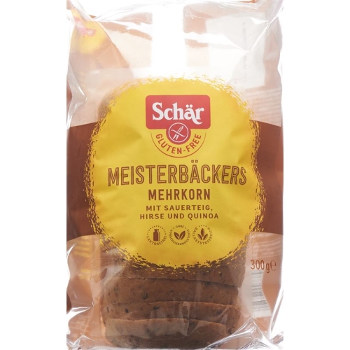 Schär master baker multigrain gluten free 300 g buy online