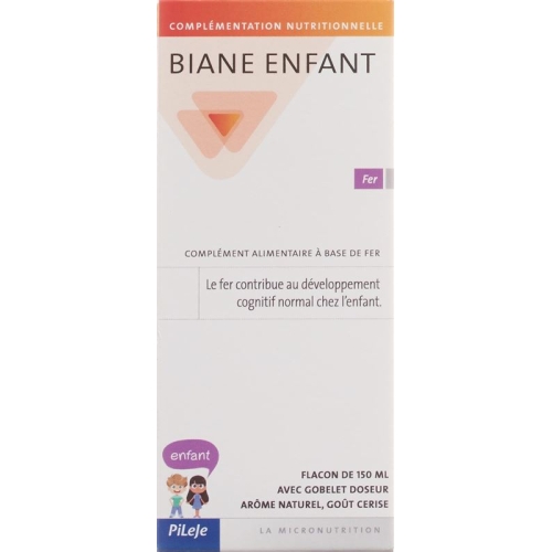 Biane enfant iron 150 ml buy online