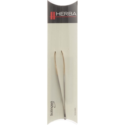 HERBA tweezers 9cm straight 5354 buy online