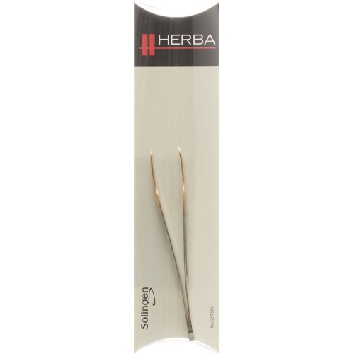 HERBA tweezers 9cm spitz 5355 buy online