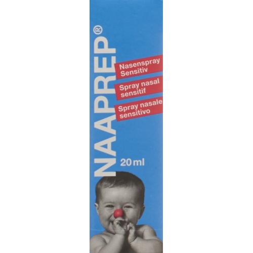 Naaprep nasal spray Sensitive 20 ml buy online