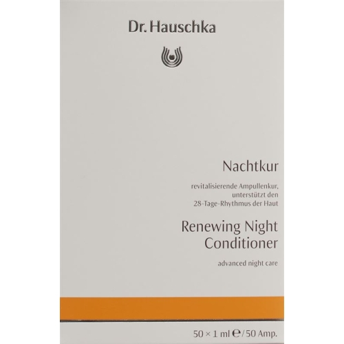 Dr. Hauschka night cure ampoules 50 x 1 ml buy online