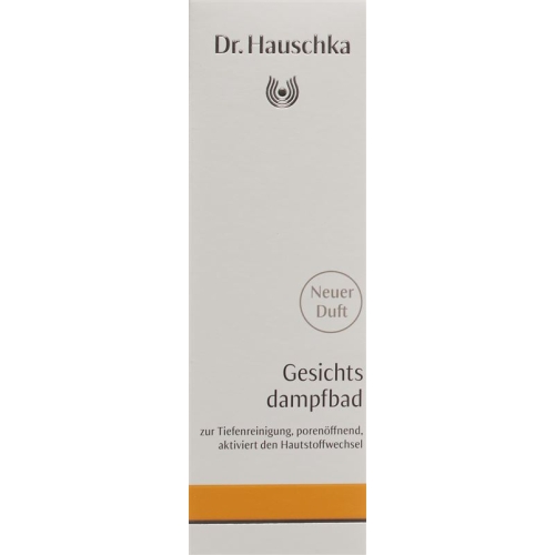 Dr. Hauschka facial steam bath 100ml buy online