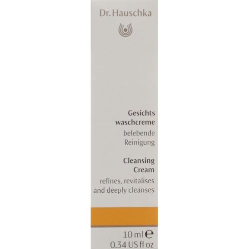 Dr. Hauschka face wash cream sample 10 ml buy online