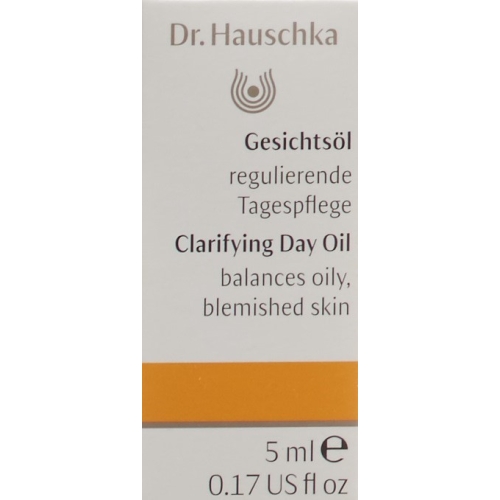 Dr. Hauschka Face Oil Try 5 ml buy online