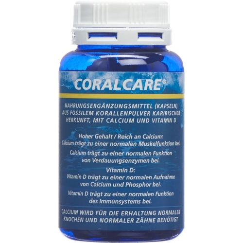 Coral Care Caribbean origin with vitamin D3 Cape 1000 mg Ds 120 pcs buy online