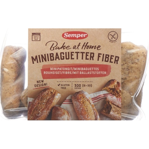 Semper Baguettine Fiber gluten free 6 x 50 g buy online