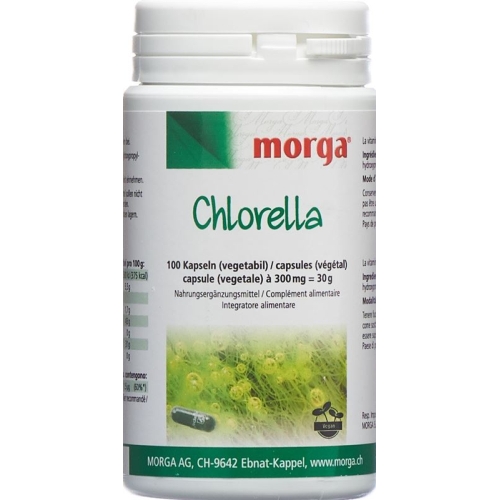 Morga Chlorella Vegicaps 100 pcs buy online