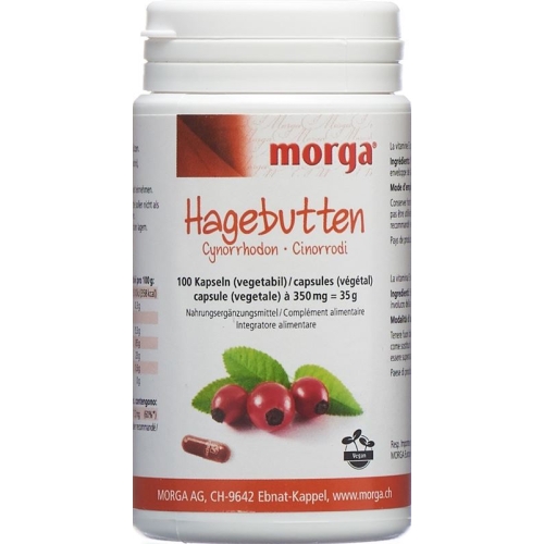 Morga rosehip Vegicaps 100 pcs buy online