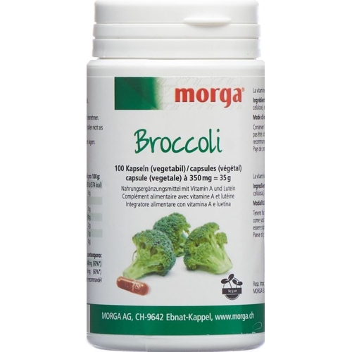 Morga Broccoli Vegicaps 100 pcs buy online