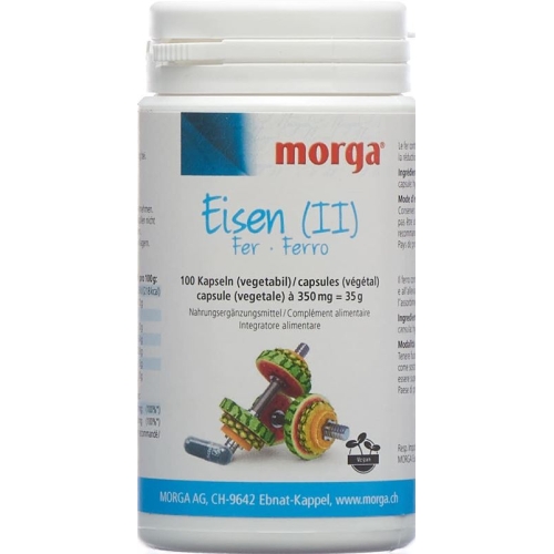 Morga iron (II) vegicaps 100 pcs buy online