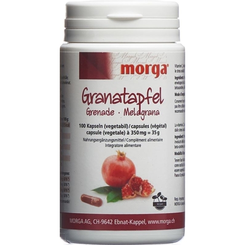 Morga pomegranate Vegicaps 100 pcs buy online