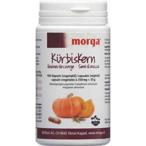 Morga pumpkin seed Vegicaps 100 pcs buy online