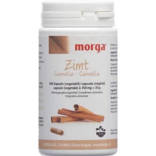 Morga cinnamon Vegicaps 100 pcs buy online