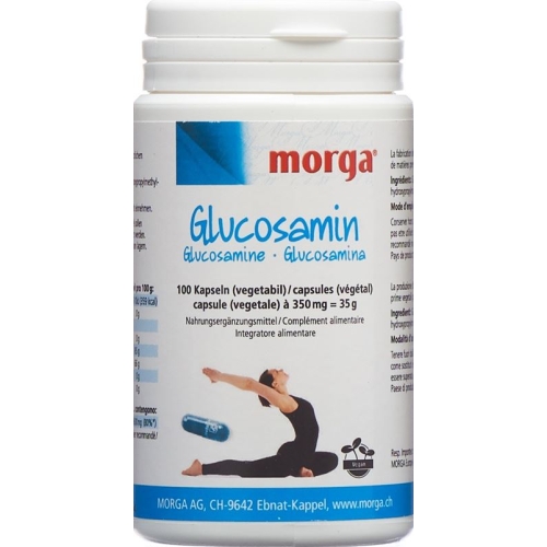 Morga glucosamine Vegicaps 100 pcs buy online