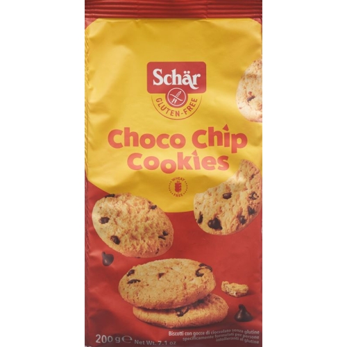 Schär Chocolate chip cookies 200 g buy online