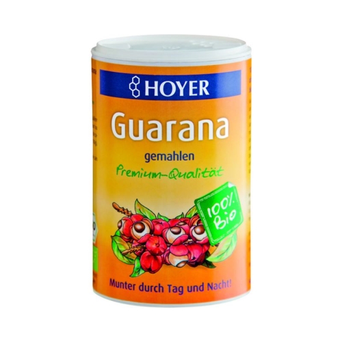 Hoyer Guarana powder Bio Ds 75 g buy online